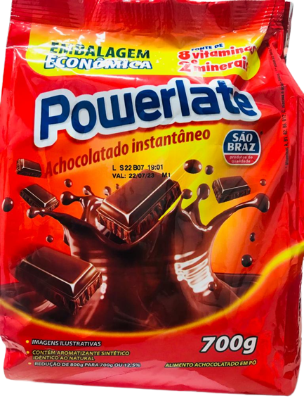Achocolatado Po Powerlate Sc 700g