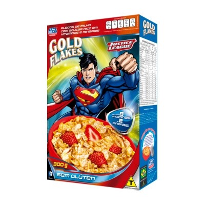 Cereal Gold Flakes Sao Braz 300g