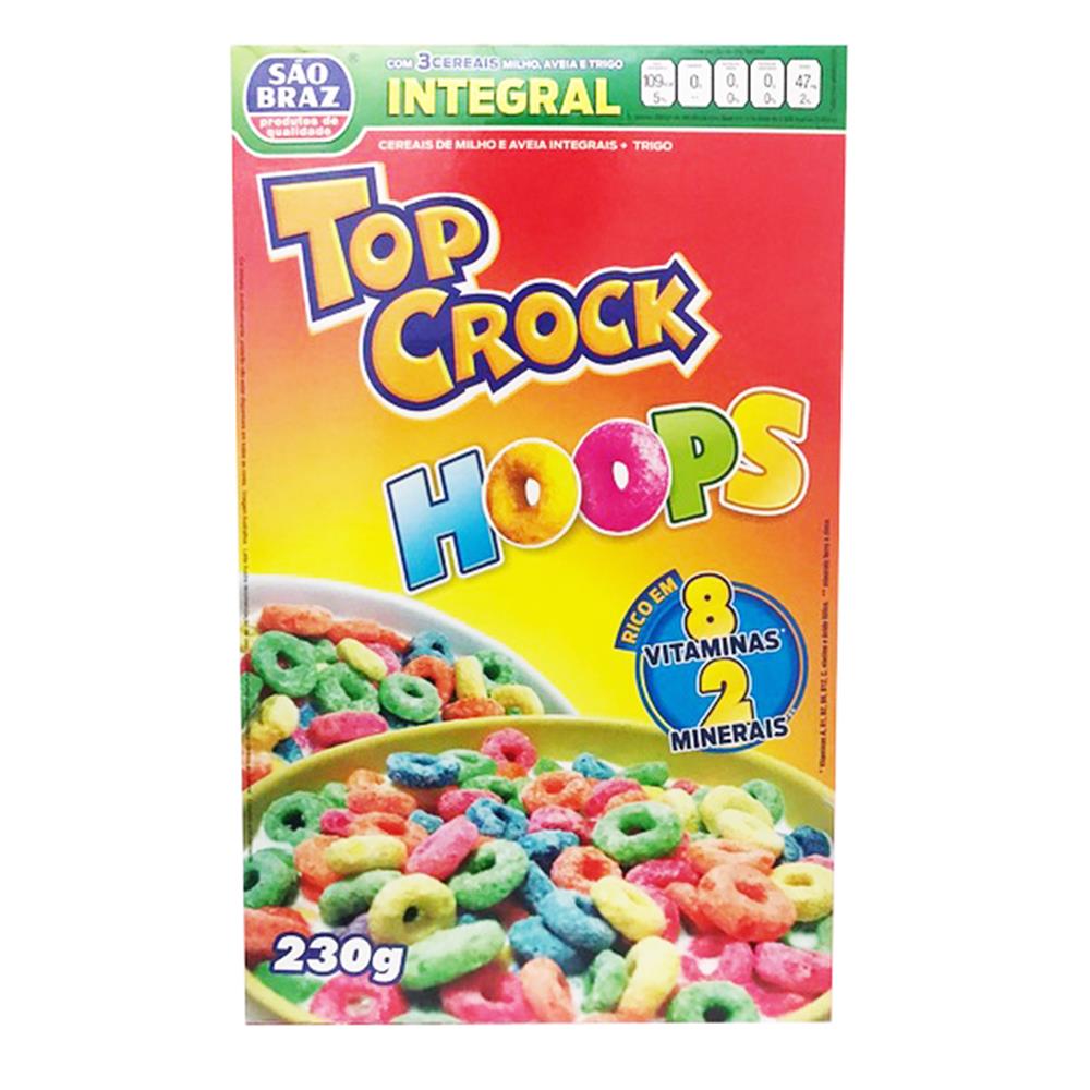 Cereal Top Crock Soa Braz 230g