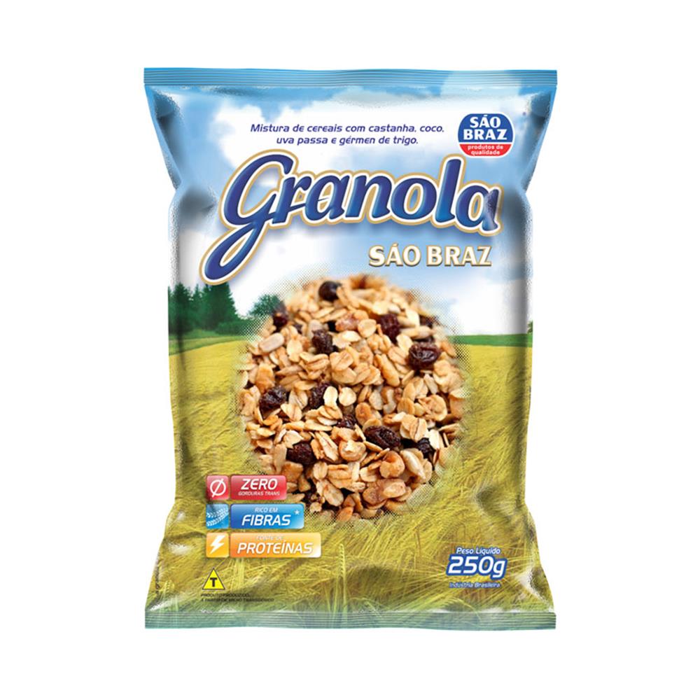 Granola Sao Braz 250g