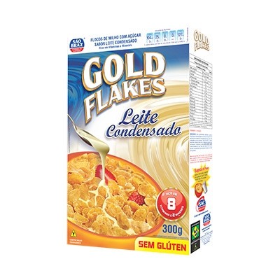 Cereal Gold Flakes Sao Braz 300g