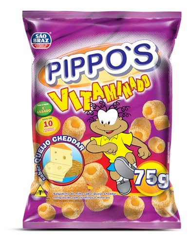 Salgadinho Pippos 75g