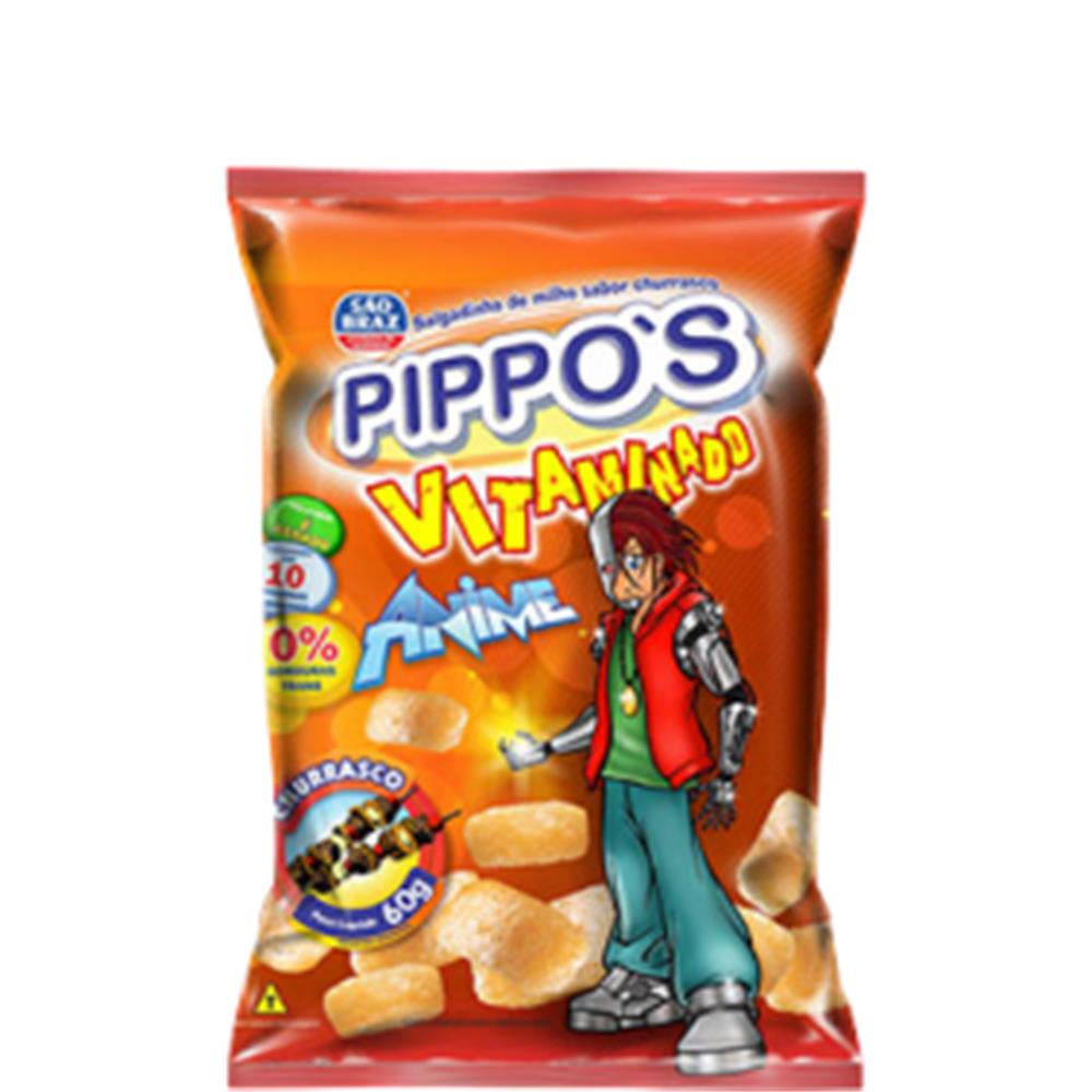 Salgadinho Anime Pippos 60g