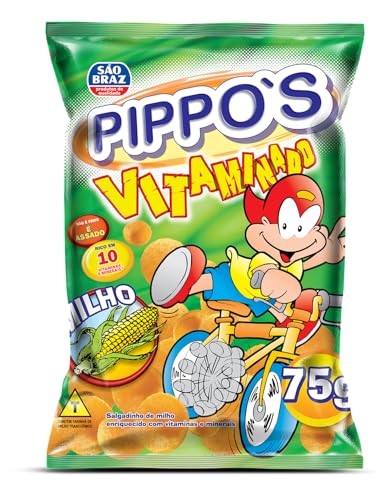 Salgadinho Pippos 75g