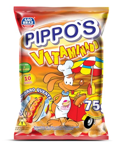 Salgadinho Pippos 75g
