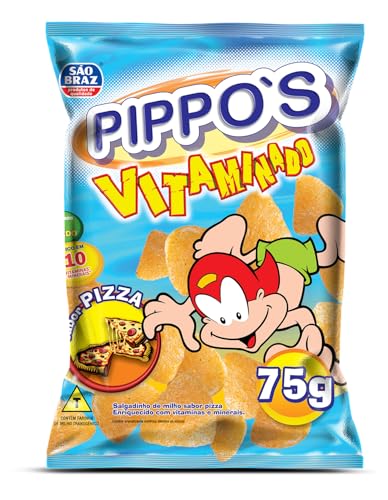 Salgadinho Pippos 75g