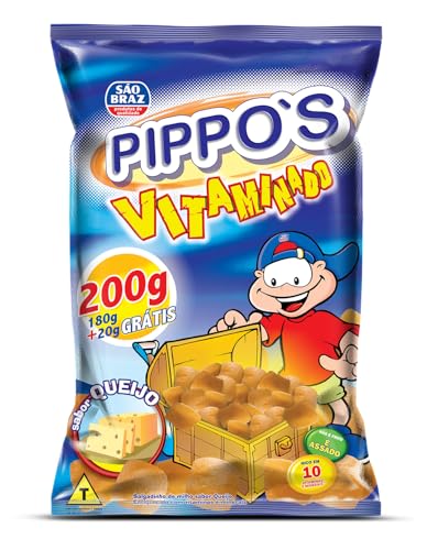 Salgadinho Pippos 200g
