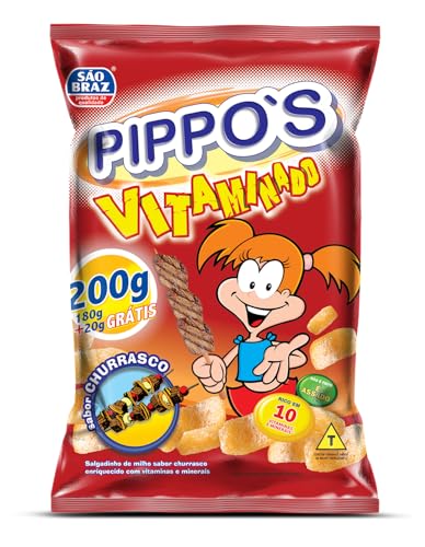 Salgadinho Pippos 200g