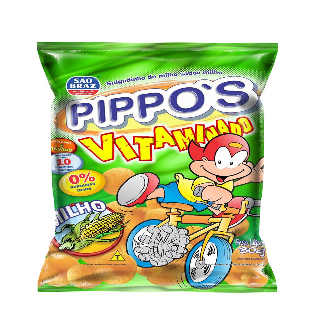 Salgadinho Pippos 30g