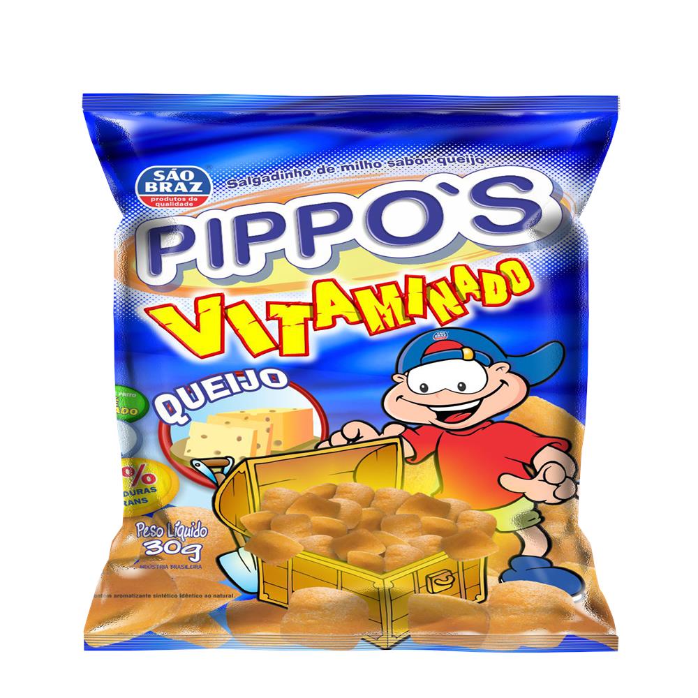 Salgadinho Pippos 30g