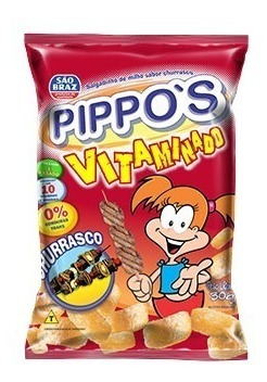 Salgadinho Pippos 30g