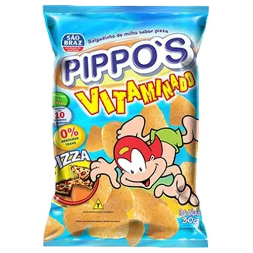 Salgadinho Pippos 30g