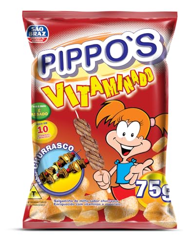 Salgadinho Pippos 75g
