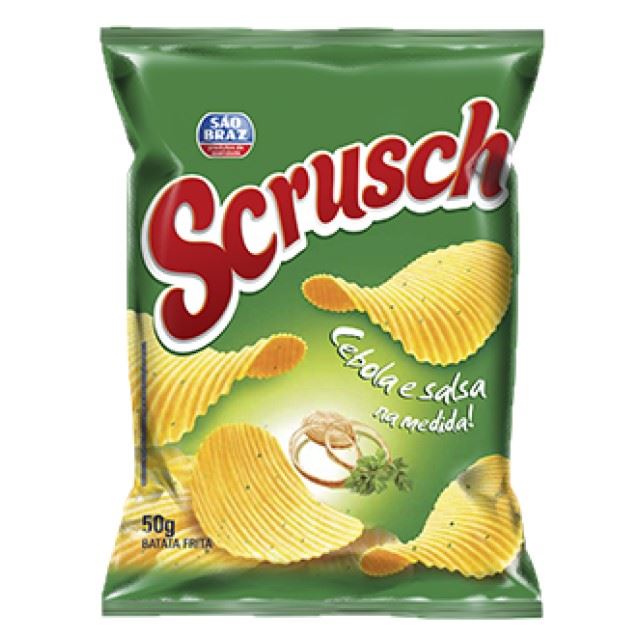 Batata Scrusch Sao Braz 50g