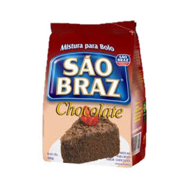 Mistura Bolo Sao Braz 400g