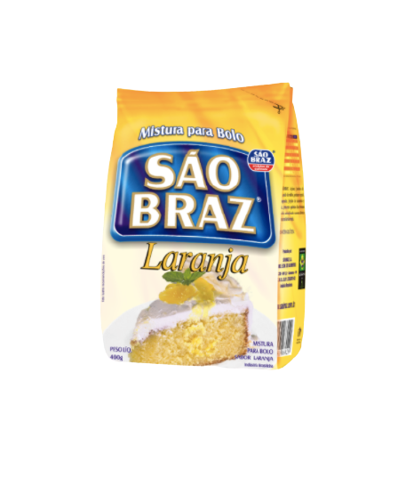 Mistura Bolo Sao Braz 400g