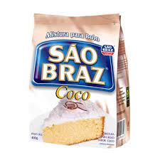 Mistura Bolo Sao Braz 400g