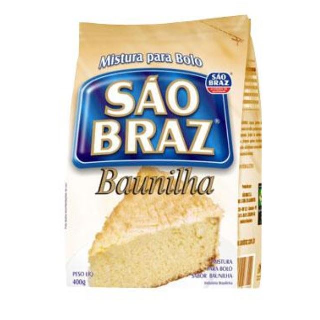 Mistura Bolo Sao Braz 400g