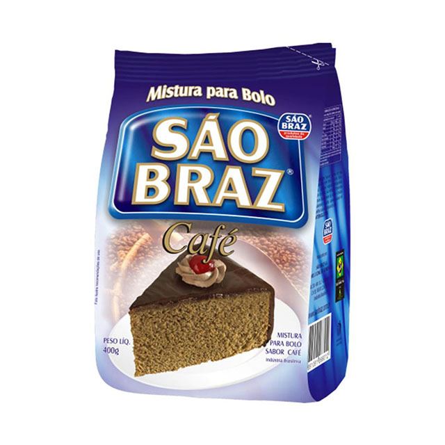 Mistura Bolo Sao Braz 400g