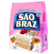 Mistura Bolo Sao Braz 400g