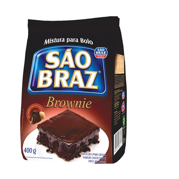Mistura Bolo Sao Braz 400g