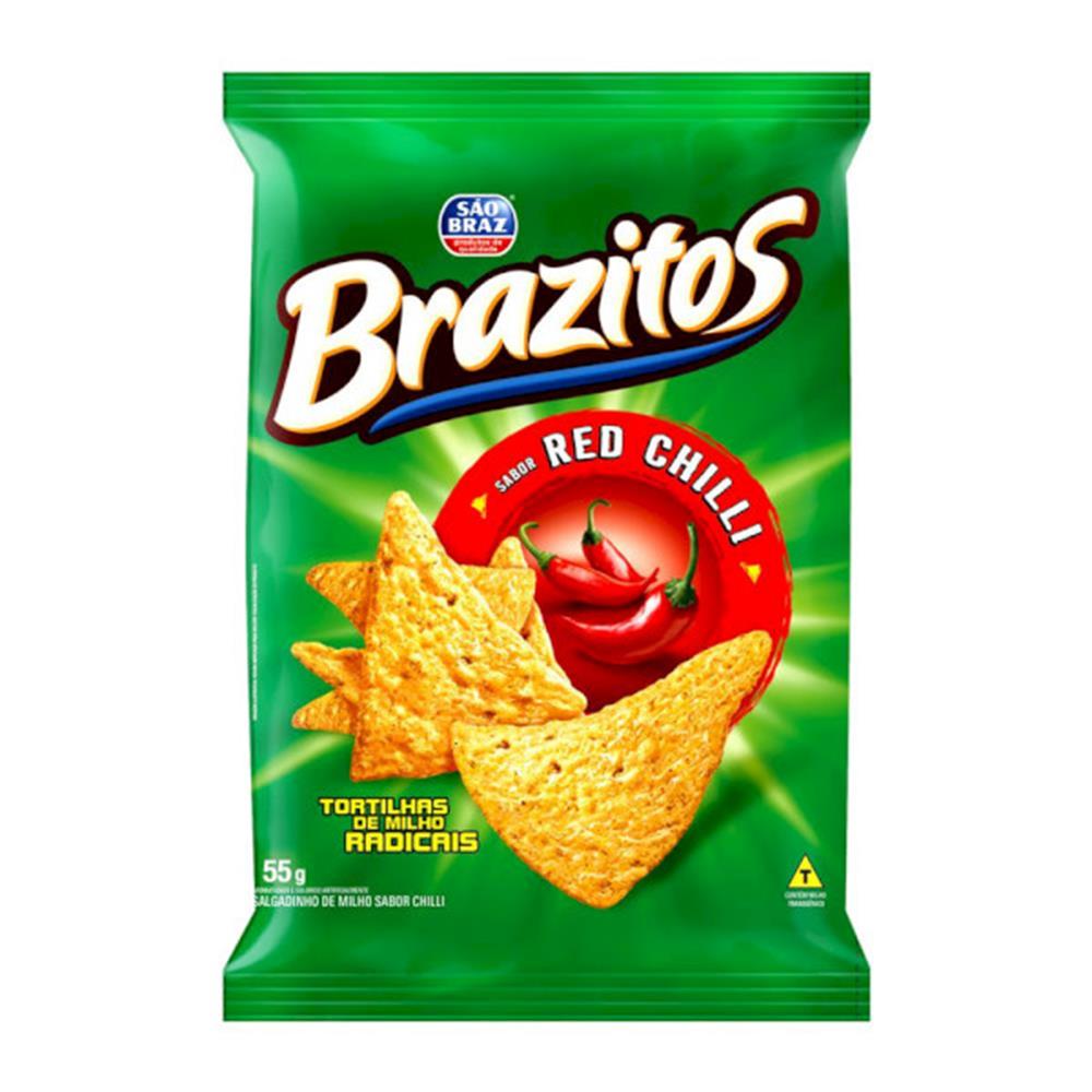 Salgadinho Brazitos 55g