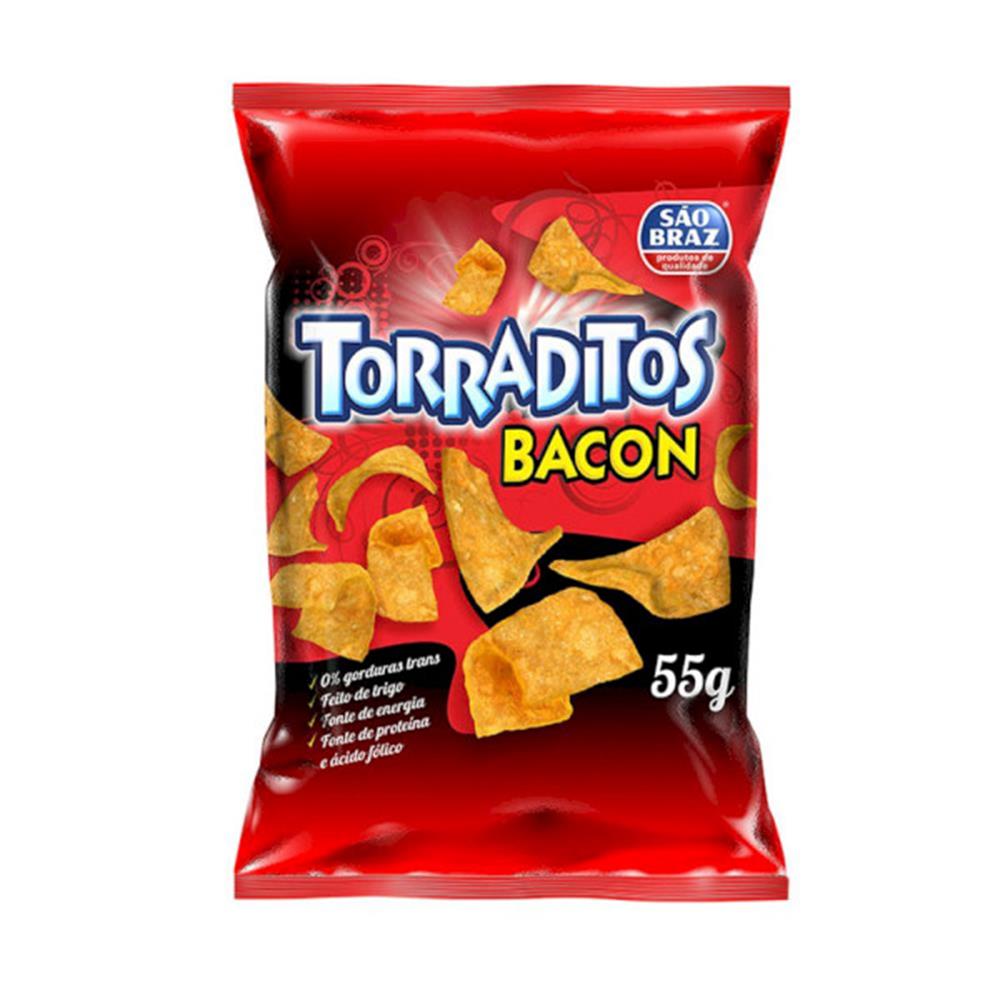 Salgadinho Torraditos Sao Braz 55g