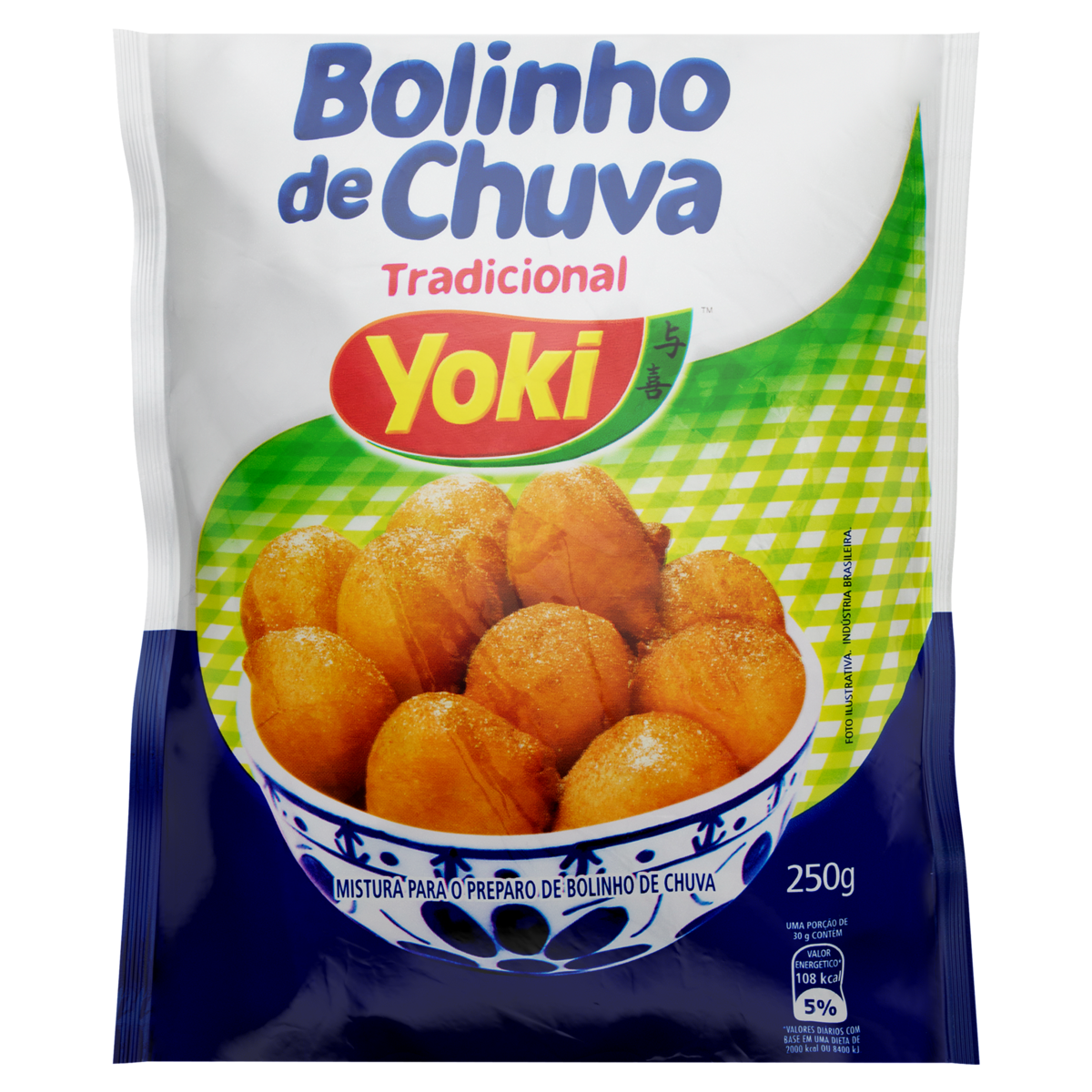 Mistura Bolinho De Chuva Yoki 250g