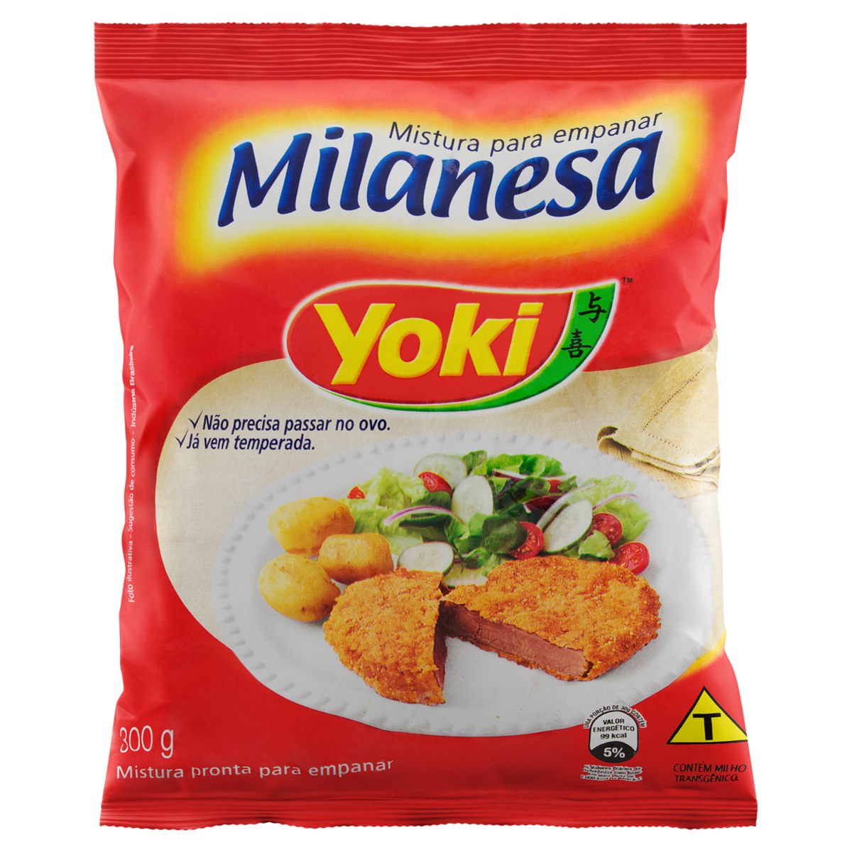 Mistura P/ Empanar Yoki 300g