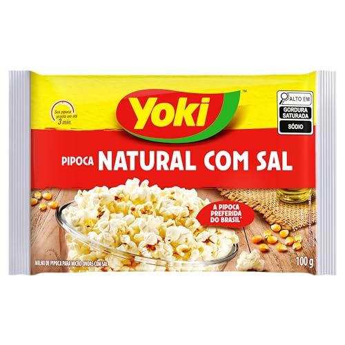Pipoca Micr Yoki 100g
