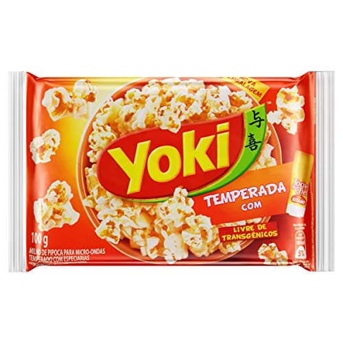 Pipoca Micr Yoki 100g