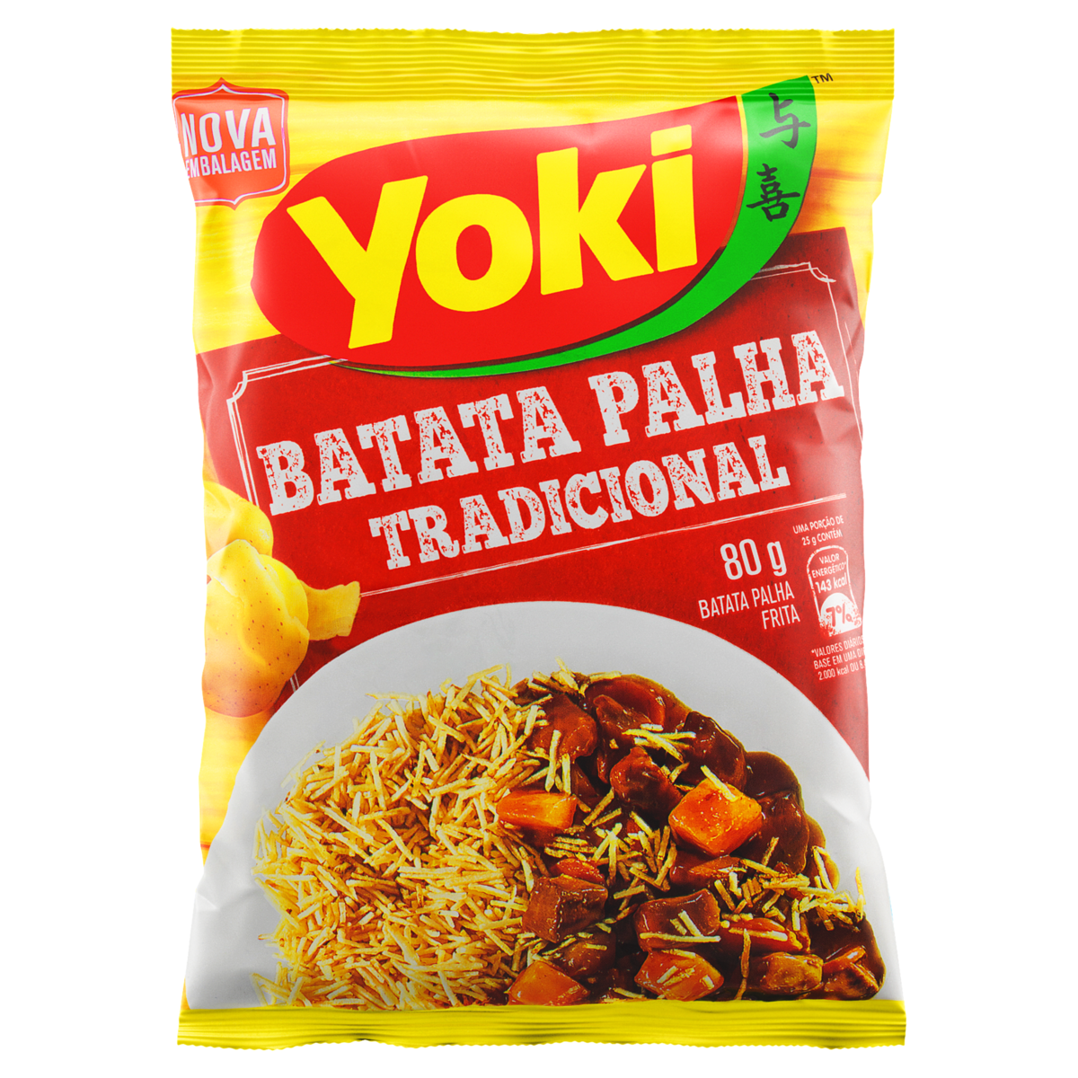 Batata Palha Yoki 80g