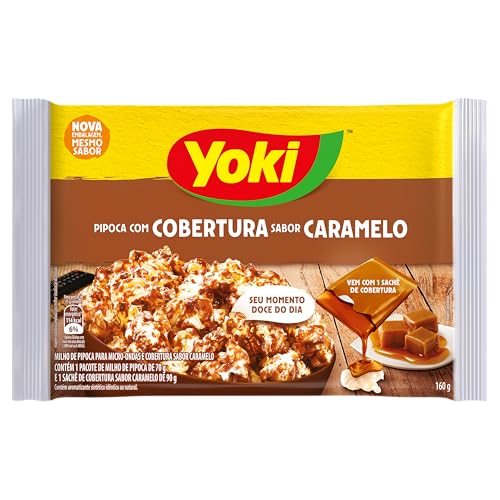 Pipoca Micr Yoki 160g