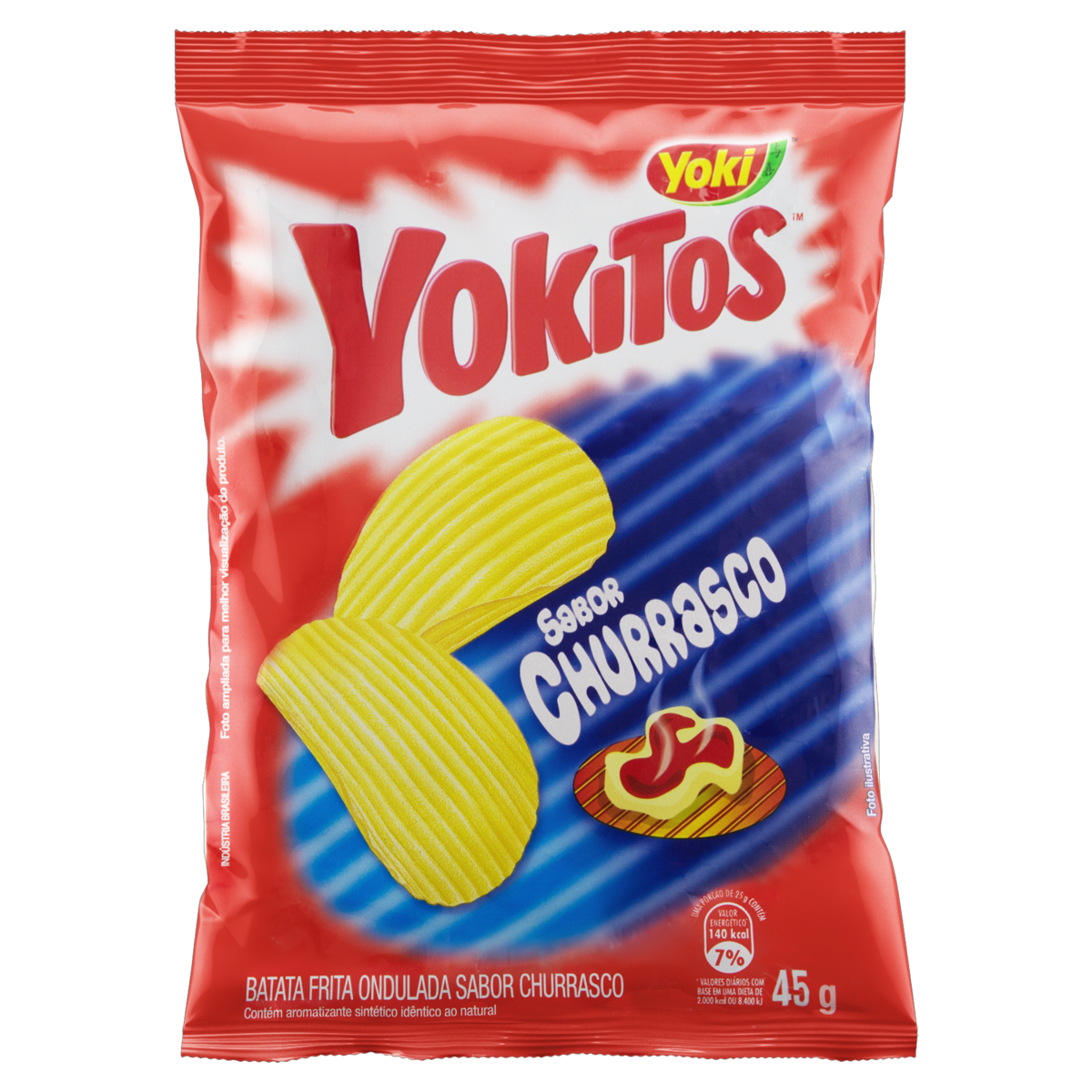 Batata Yokitos 45g