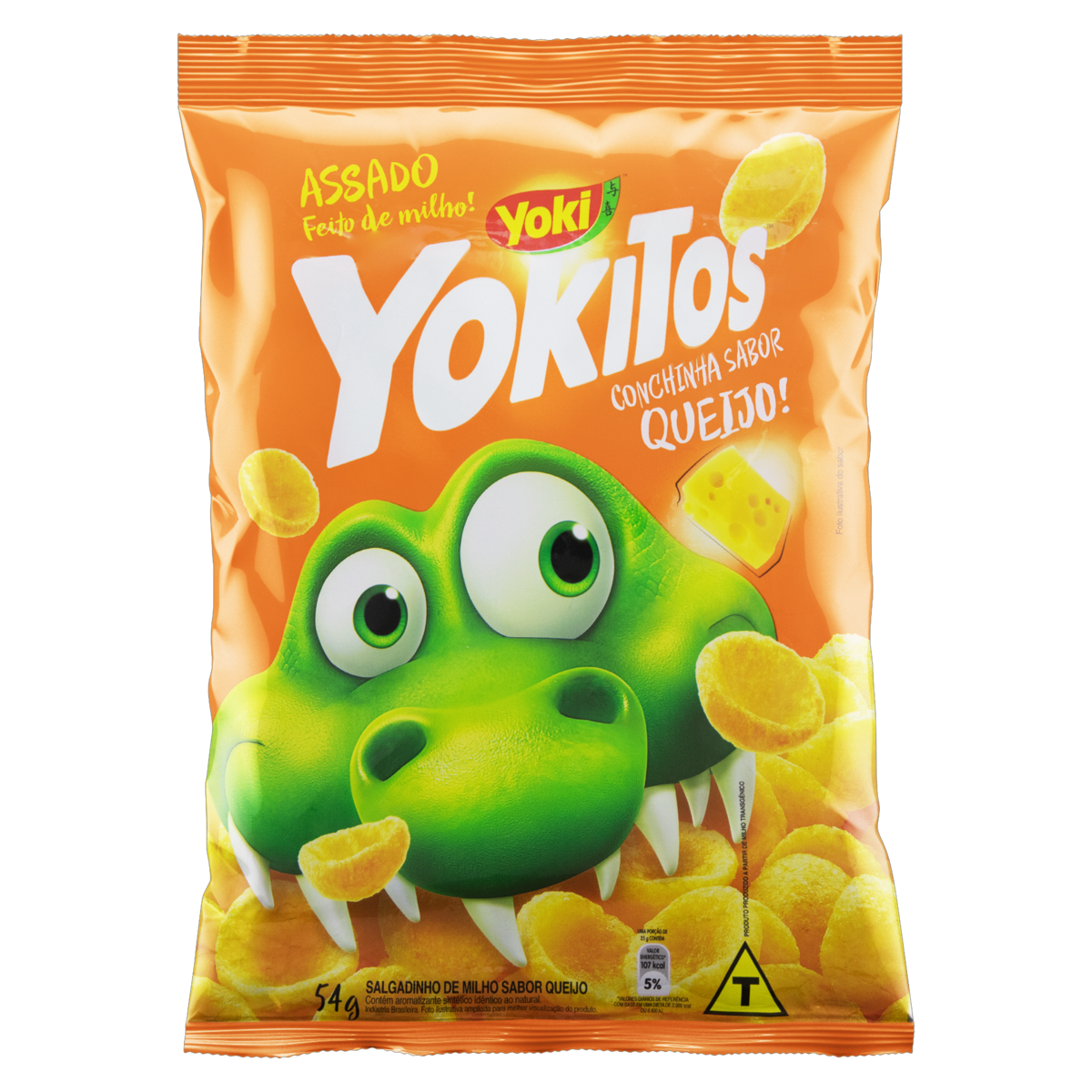 Salgadinho Yokitos 54g