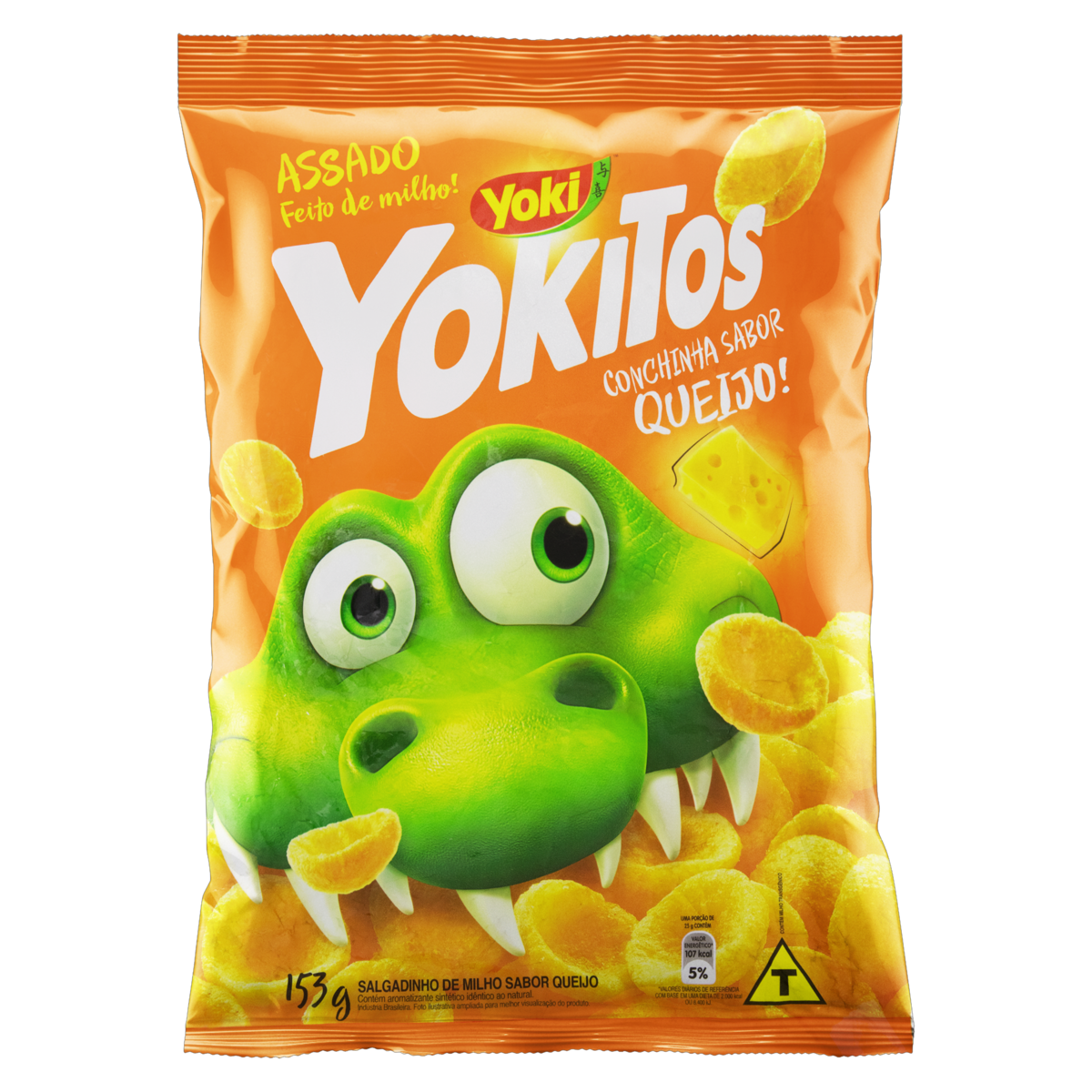 Salgadinho Yokitos Conch 153g