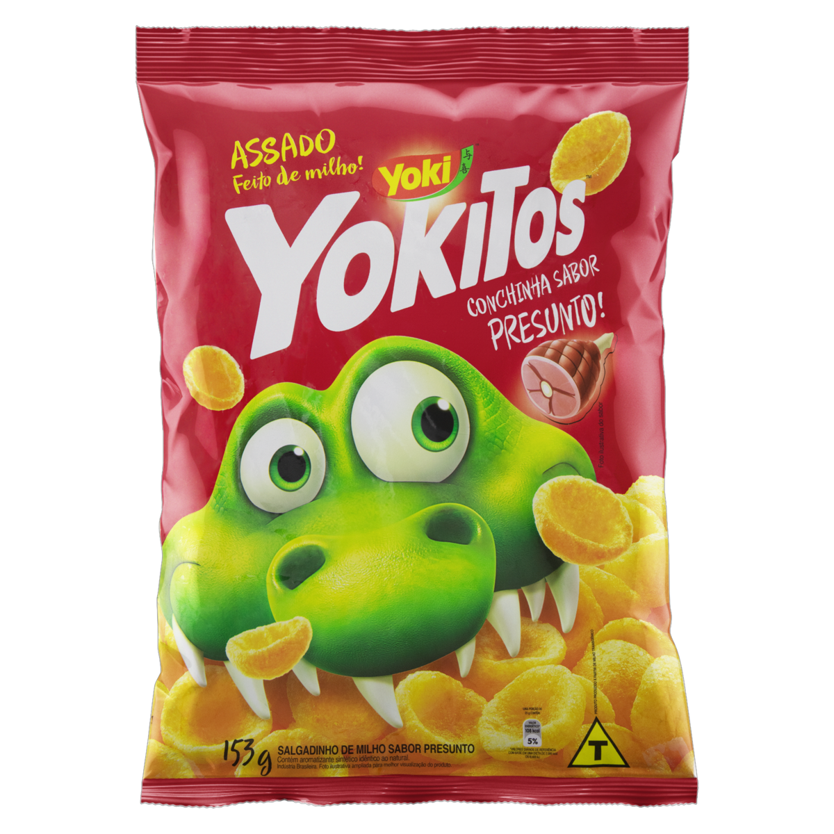Salgadinho Yokitos 153g