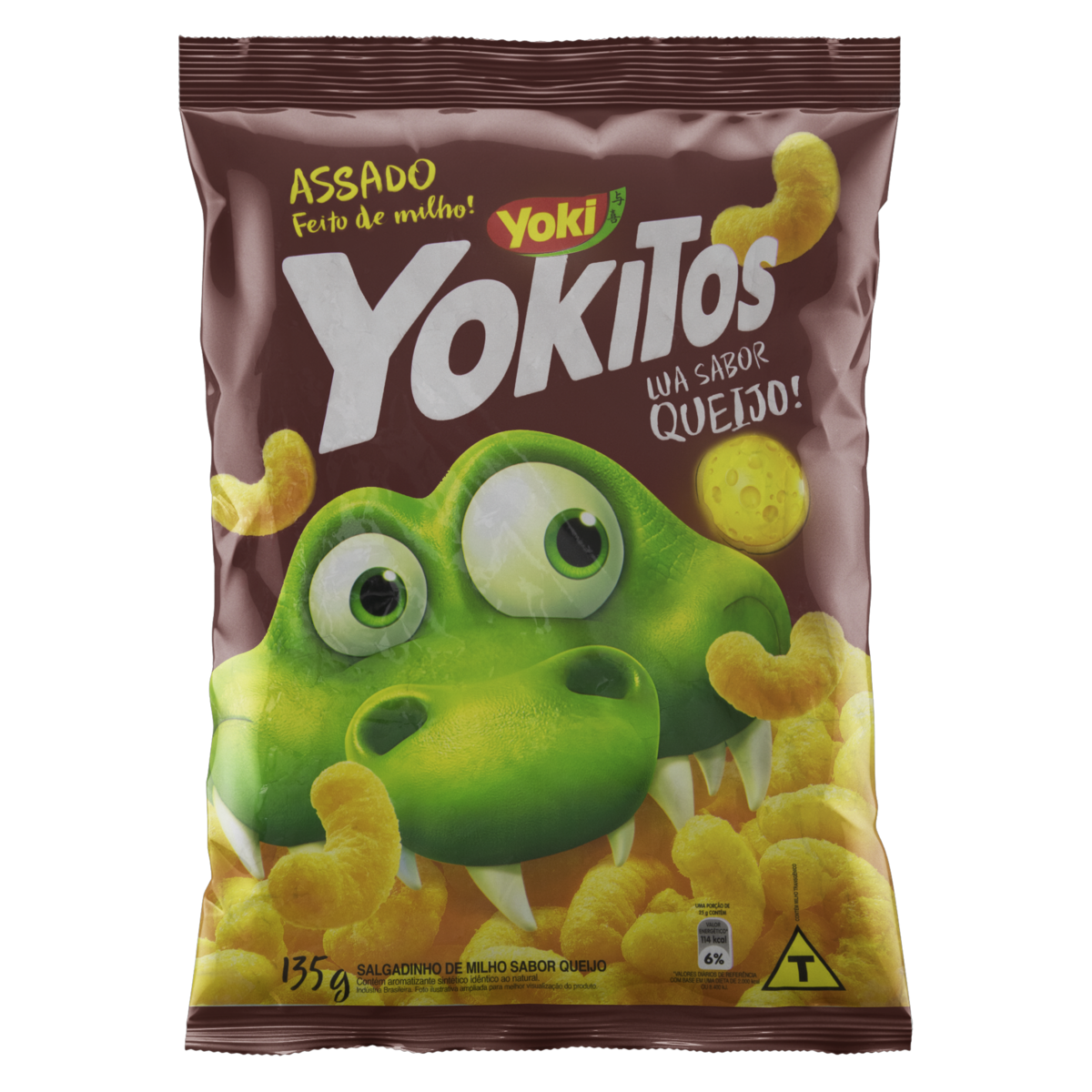 Salgadinho Yokitos 135g
