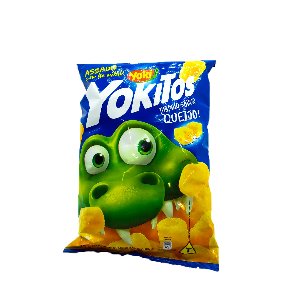 Salgadinho Yokitos 45g