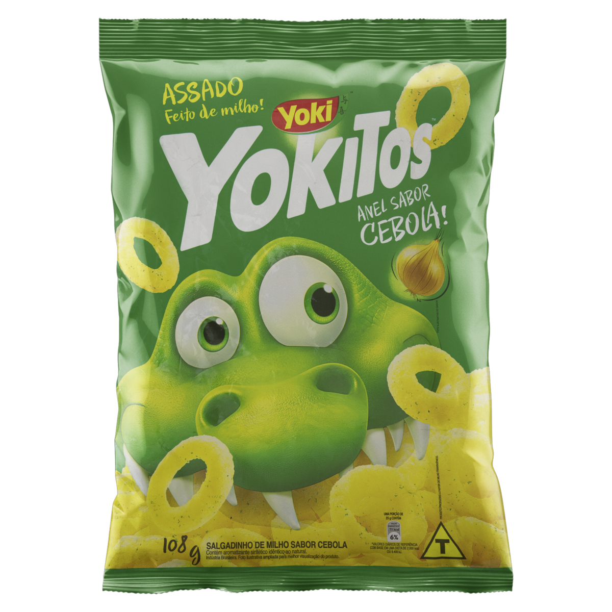 Salgadinho Yokitos 108g