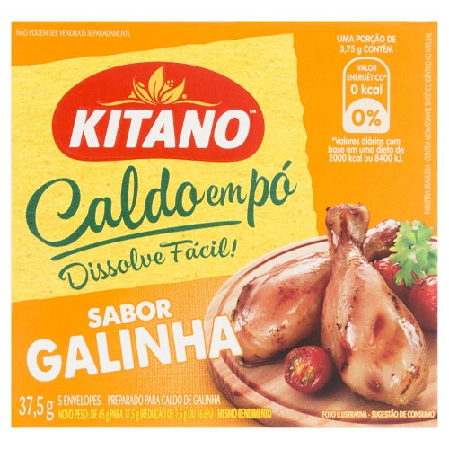 Caldo Po Kitano 37,5g