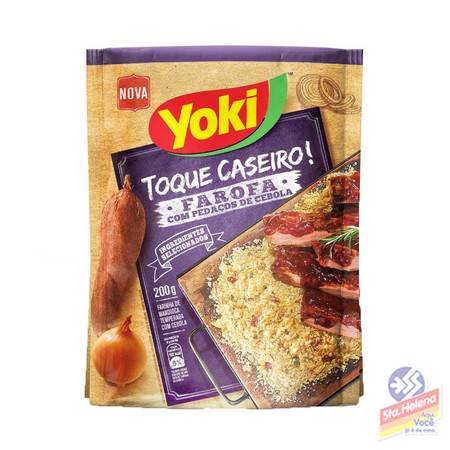 Farofa Pronta Yoki 200g