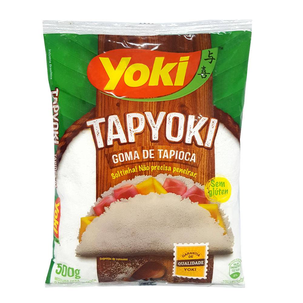 Goma Para Tapioca Yoki 500g