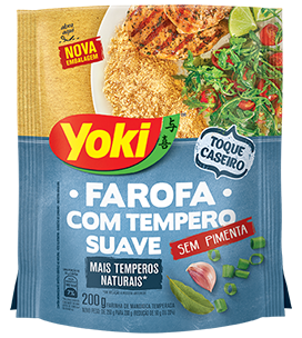 Farofa Yoki  200g
