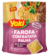Farofa Pronta Yoki 200g
