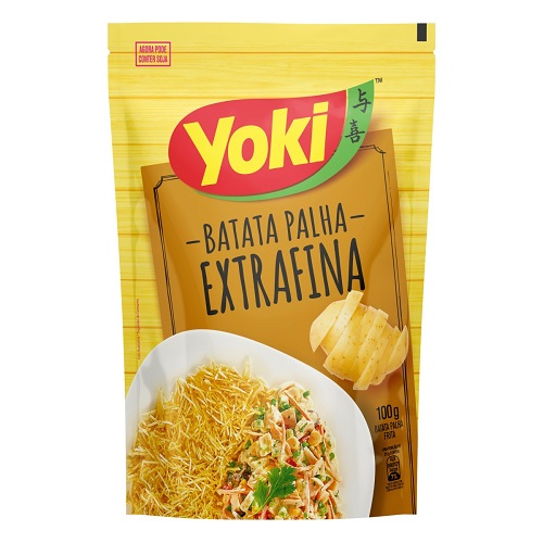 Batata Palha Extra Fina Yoki 100g