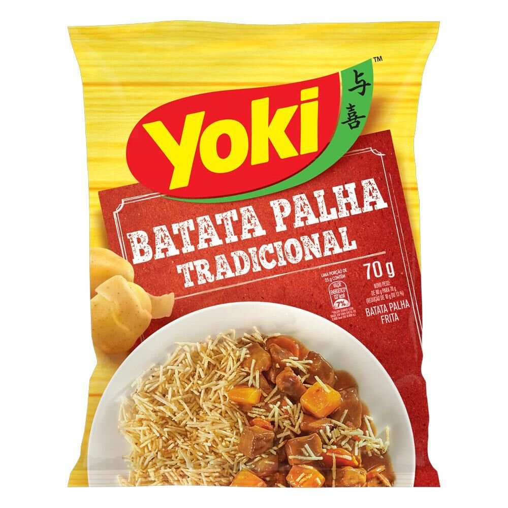 Batata Palha Yoki 70g