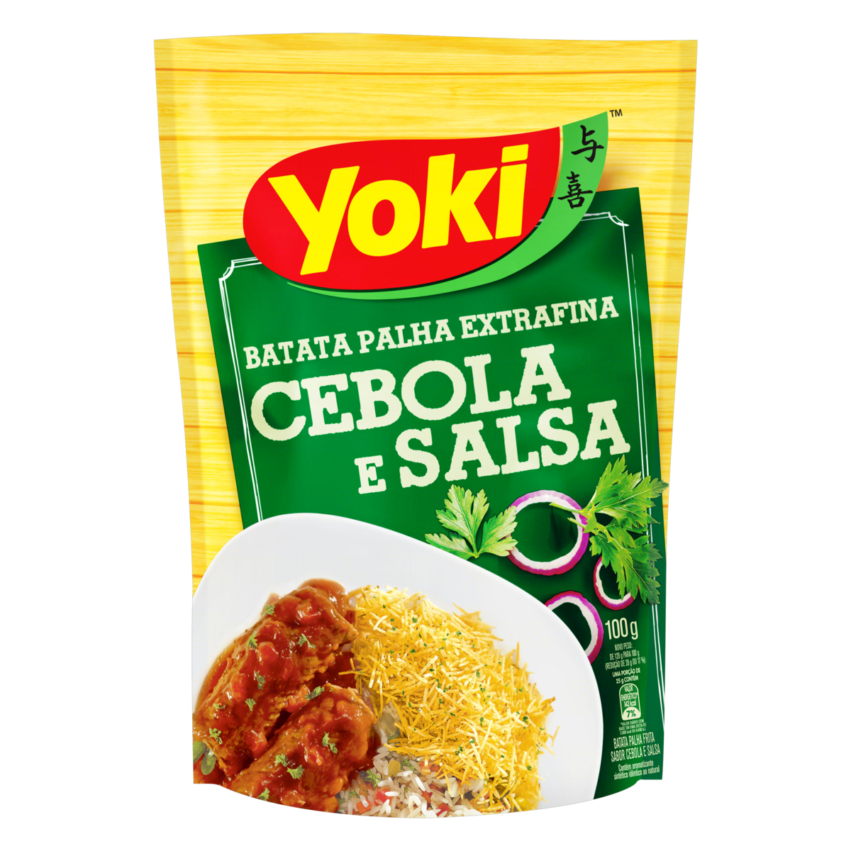 Batata Palha Extra Fina Yoki 100g