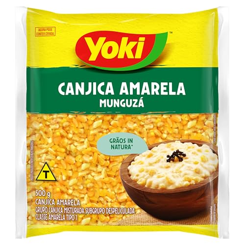 Canjica Amarela Munguza Yoki 500g