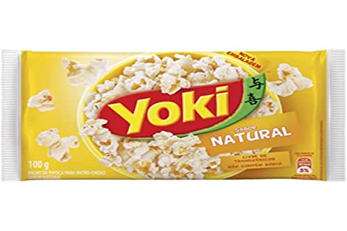 Pipoca Micr Yoki 100g